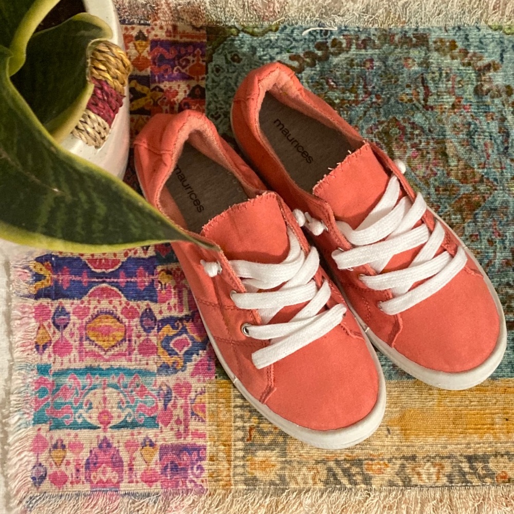 maurices slip-on tennis shoes